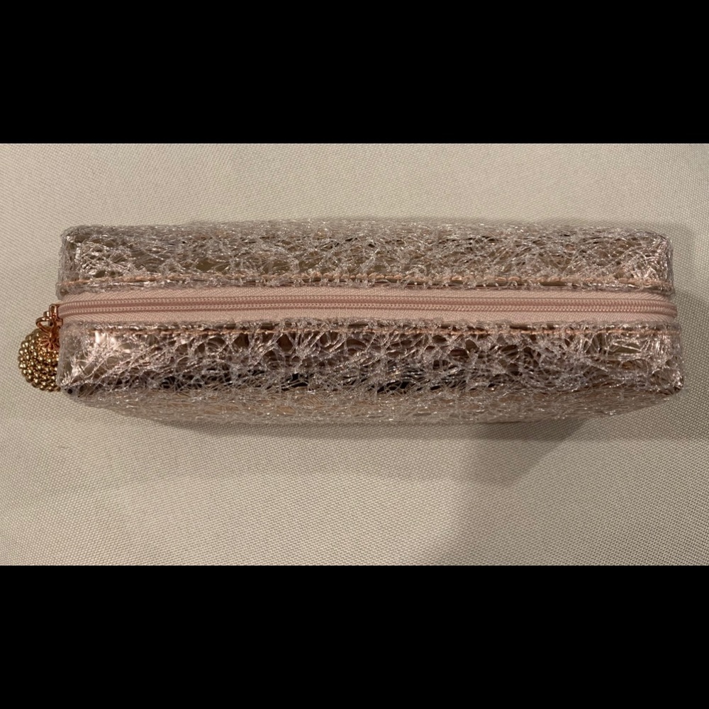 MAC LIMITED EDITION Rose Gold Cosmetic Bag